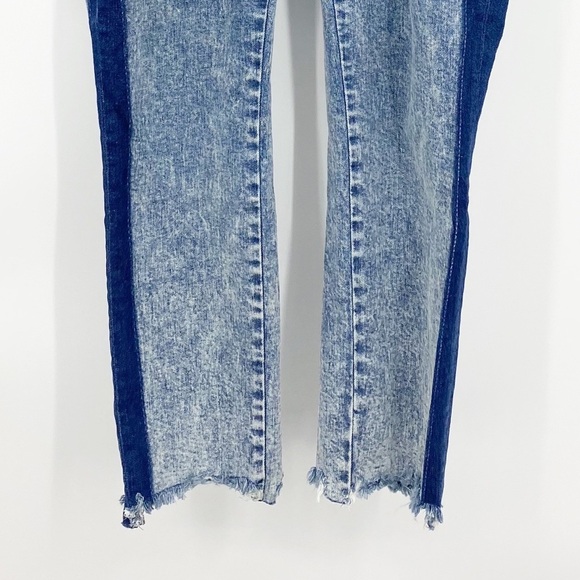 ASOS Two Tone Maternity Skinny Jeans Sz 6 - Picture 2 of 6